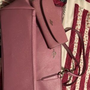 Authentic Coach Purse and Wallet